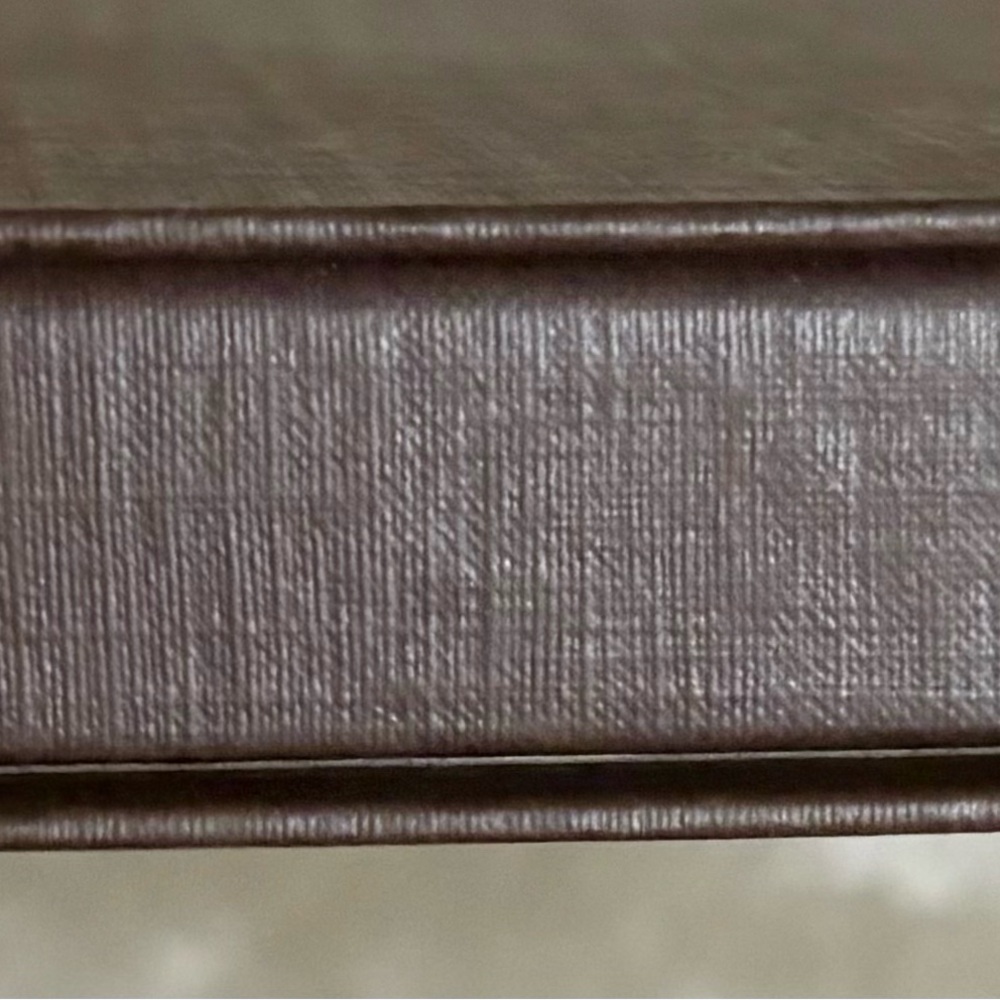 Authentic Vintage Louis Vuitton Brown Receipt or Gift Card Box! - Picture 11 of 14